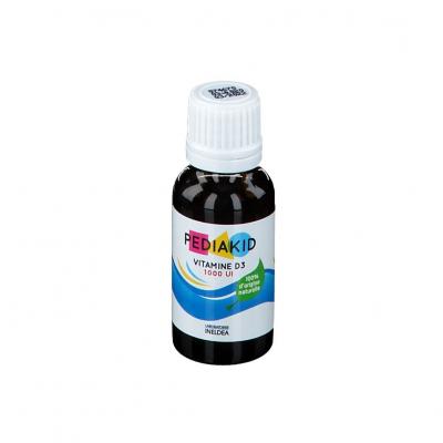 Ineldea Pediakid Vitamine D3 20ml 20 ml