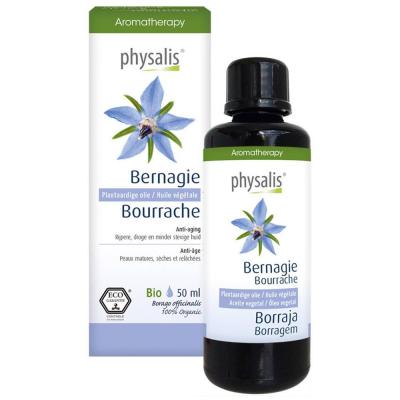 Physalis Bourrache Huile V&eacute;g&eacute;tale Bio Anti-&acirc;ge