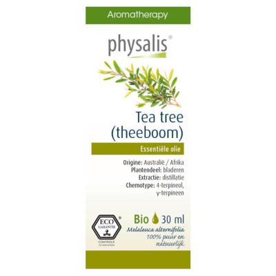 Physalis Esencia Tea Tree Arbol del Te 30ml