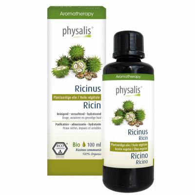 Physalis&reg; Ricin Huile v&eacute;g&eacute;tale Bio