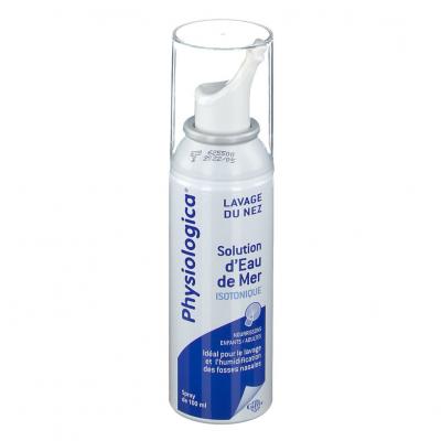 Gifrer Physiologica Solution d'Eau de Mer Isotonique 100 ml