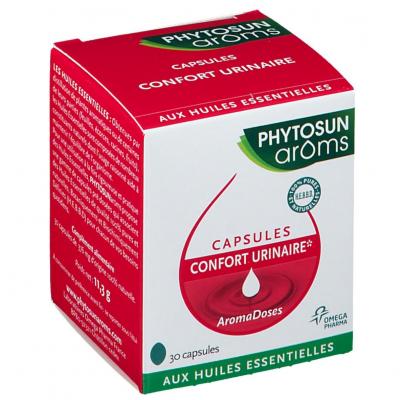 Phytosun Aroms Aromadoses Confort Urinaire 30 capsules
