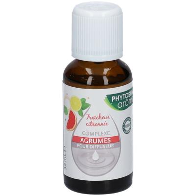 PHYTOSUN Ar&ocirc;ms Complexe diffuseur fra&icirc;cheur agrumes flacon 30 ml