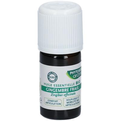 PHYTOSUN Ar&ocirc;ms Huile essentielle de Gingembre flacon 5ml
