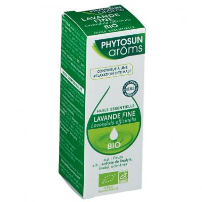 PHYTOSUNAROMS Huile essentielle Lavande fine 10ml