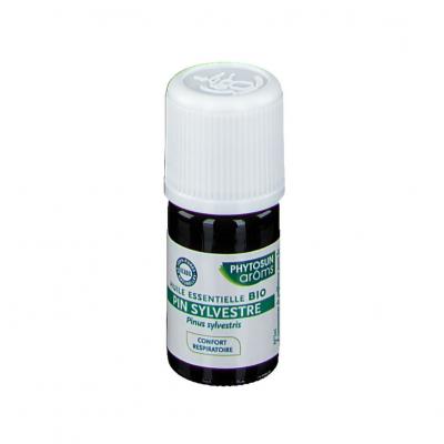 Huile Essentielle De Pin Sylvestre Bio 5ml Phytosun Aroms