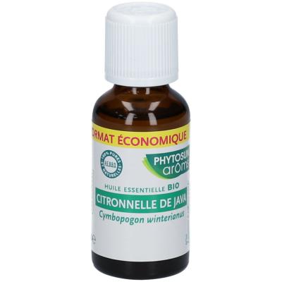 Phytosun Ar&ocirc;ms Huile Essentielle Citronnelle Java Bio 30ml