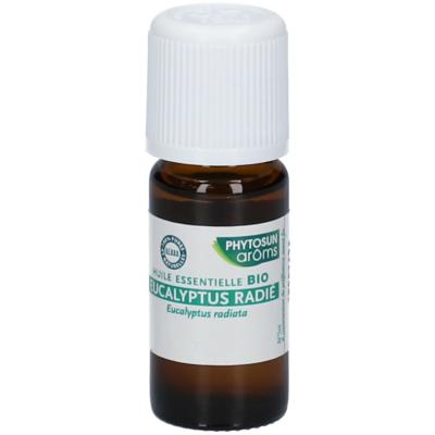 PHYTOSUN Ar&ocirc;ms Huile essentielle d'Eucalyptus radi&eacute;Bio flacon 10 ml