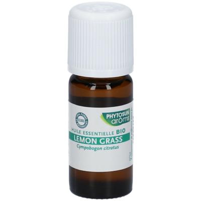 PHYTOSUN Ar&ocirc;ms Huile essentielle de Lemongrass flacon 10ml