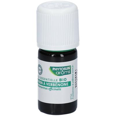Phytosun Ar&ocirc;ms Rosmarino al Verb&eacute;none Olio Essenziale Bio 5ml