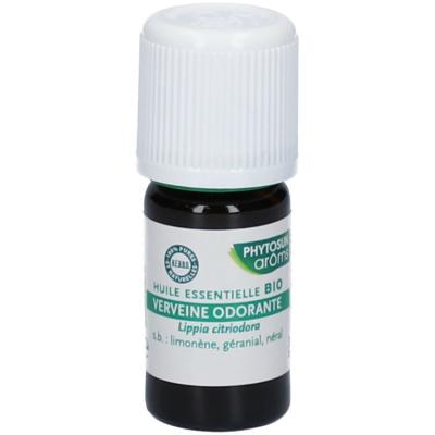 Huile Essentielle de Verveine odorante bio 5ml Phytosun Aroms