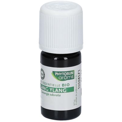PHYTOSUN Ar&ocirc;ms Huile essentielle de Ylang Ylang bio 5ml