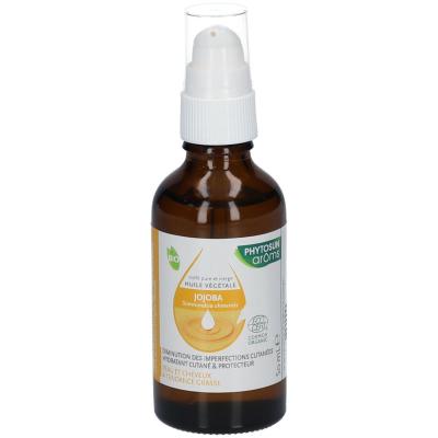 PHYTOSUN Ar&ocirc;ms Huile v&eacute;g&eacute;tale Jojoba flacon pompe 50 ml