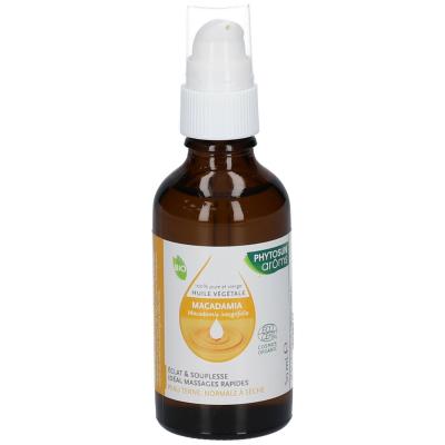 Phytosun ar&ocirc;ms Macadamia Huile V&eacute;g&eacute;tale Bio Visage et Corps