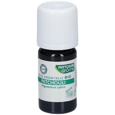Huile essentielle de patchouli bio 5ml Phytosun Aroms