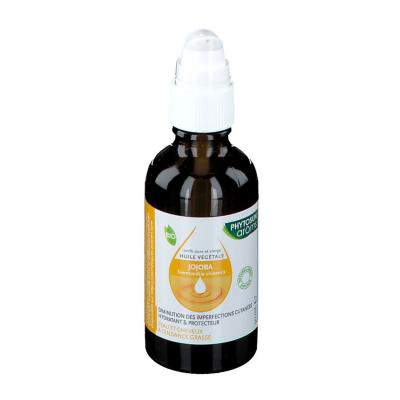 Phytosun aroms Huile V&eacute;g&eacute;tale Jojoba Bio, 50ml