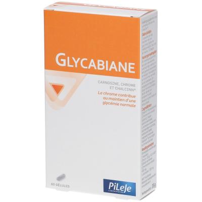 Pilje Glycabiane boite de 60 g&eacute;lules de 595mg