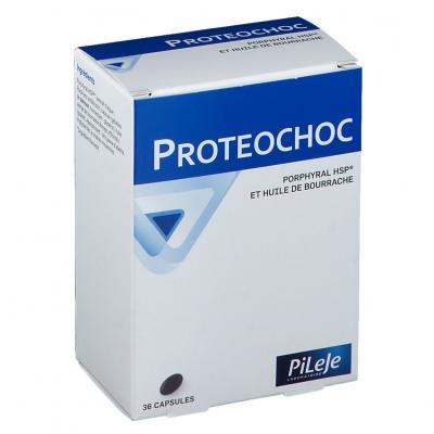 Pileje Proteochoc 36 g&eacute;lules pour la protection des fonctions