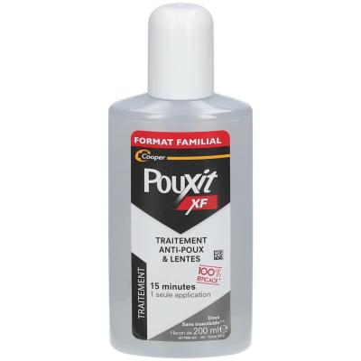 POUXIT XF Traitement anti-poux et lentes 200ml