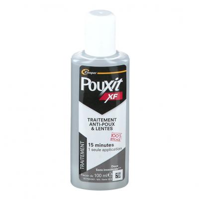 Pouxit XF Traitement Anti-Poux et Lentes 100 ml