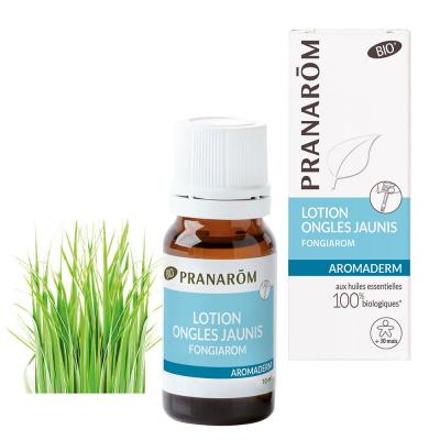 Pranarom AROMADERM - lotion ongles jaunis - bio, 10ml