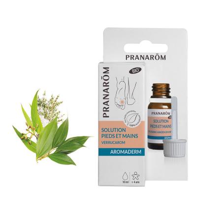 Pranar&ocirc;m Aromaderm Solution Pieds Et Mains 10ml