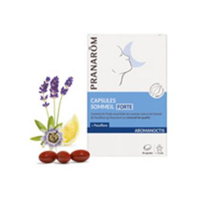 PRANAROM Aromanoctis - Capsules sommeil forte 30 capsules