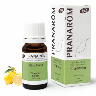 Pranar&ocirc;m Huile Essentielle Citronnier (Citrus limon) Bio 10 ml