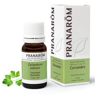 Pranarom Huile Essentielle de Coriandre 10 ml 10 ml
