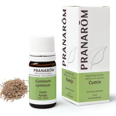 Pranar&ocirc;m Huile Essentielle Cumin Cuminum cyminum Fruit HECT 5 ml