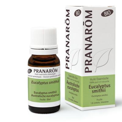 Pranarom Eucalyptus Smithii Huile Essentielle Bio 10 ml 10 ml