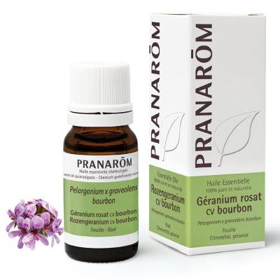 Pranarom Huile Essentielle de G&eacute;ranium Bourbon 10 ml 10 ml