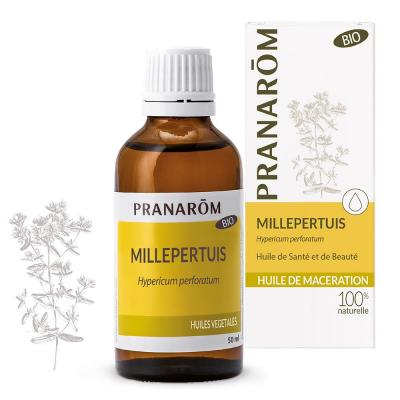 PRANAROM Huile v&eacute;g&eacute;tale - Huile de Millepertuis 50ml bio