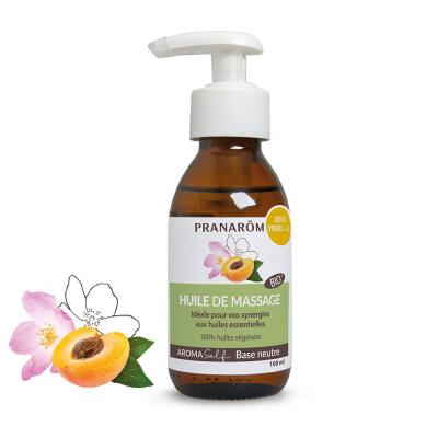 Pranar&ocirc;m Huile De Massage Neutre 100 Ml