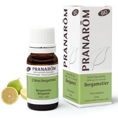 Pranar&ocirc;m Bio Huile Essentielle Bergamotier 10 ml