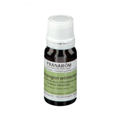Pranarom Huile essentielle de citronnelle de Java 10 ml