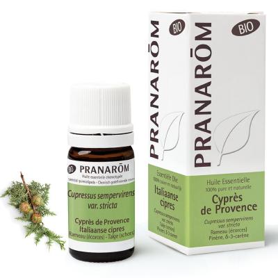 Pranar&ocirc;m Huile essentielle Cypr&egrave;s de Provence Bio