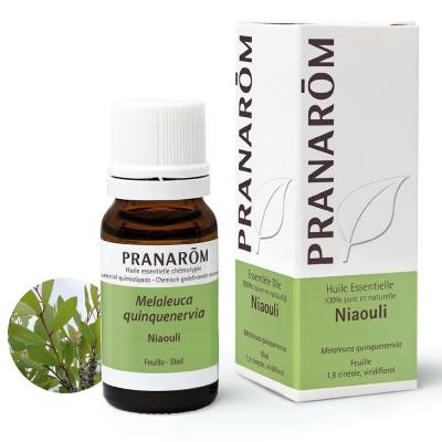 Pranarom huile essentielle de feuilles de niaouli
