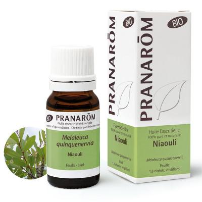 Pranar&ocirc;m Huile Essentielle de Feuilles de Niaouli Bio