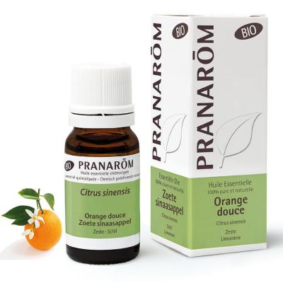 PRANAROM Huile essentielle Orange douce zeste bio flacon 10ml