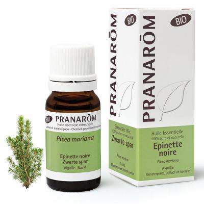 Pranar&ocirc;m Huile Essentielle Epinette Noire Bio Picea mariana HECT 10 ml