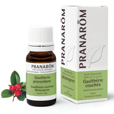 PRANAROM Huile essentielle Gaultherie Couch&eacute;e flacon 10ml