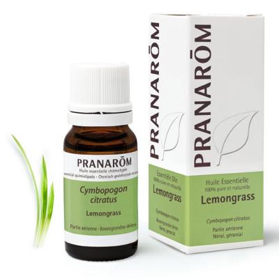 Pranarom Huile Essentielle de Citronnelle des Indes 10 ml