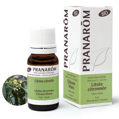 Pranarom Huile Essentielle de Verveine Exotique 10 ml