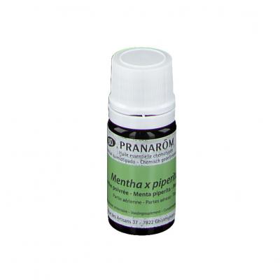 Pranarom Huile Essentielle de Menthe Poivr&eacute;e 5 ml