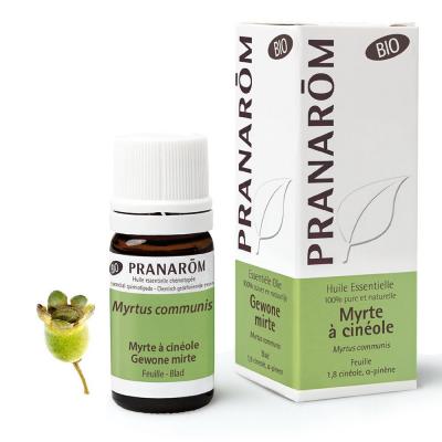 PRANAROM Huile essentielle Myrte&agrave;Cineole bio flacon 5ml