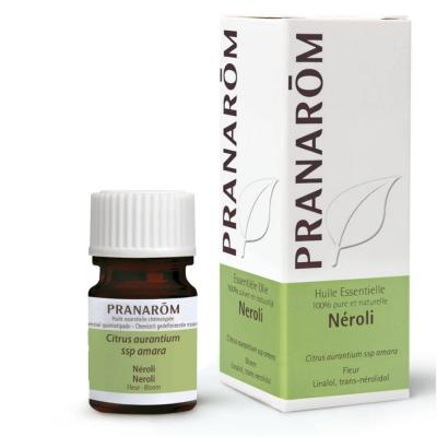 Pranarom Huile Essentielle de Fleur d'Oranger 5 ml 2 ml