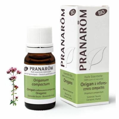 Pranar&ocirc;m Bio Huile Essentielle Origan &Agrave; Inflorescences Compactes 10 ml