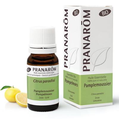 PRANAROM Huile essentielle Pamplemousse Zeste bio flacon 10ml