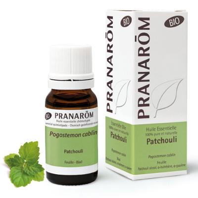 PRANAROM Huile essentielle Patchouli bio flacon 10ml